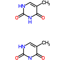 2,4(1H,3H)-Pyrimidinedione,5-methyl-, dimer